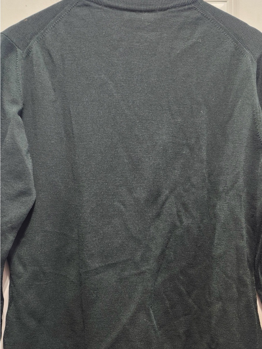 Saks Fifth Avenue Women's Dark Forest Green Crewneck Sweater